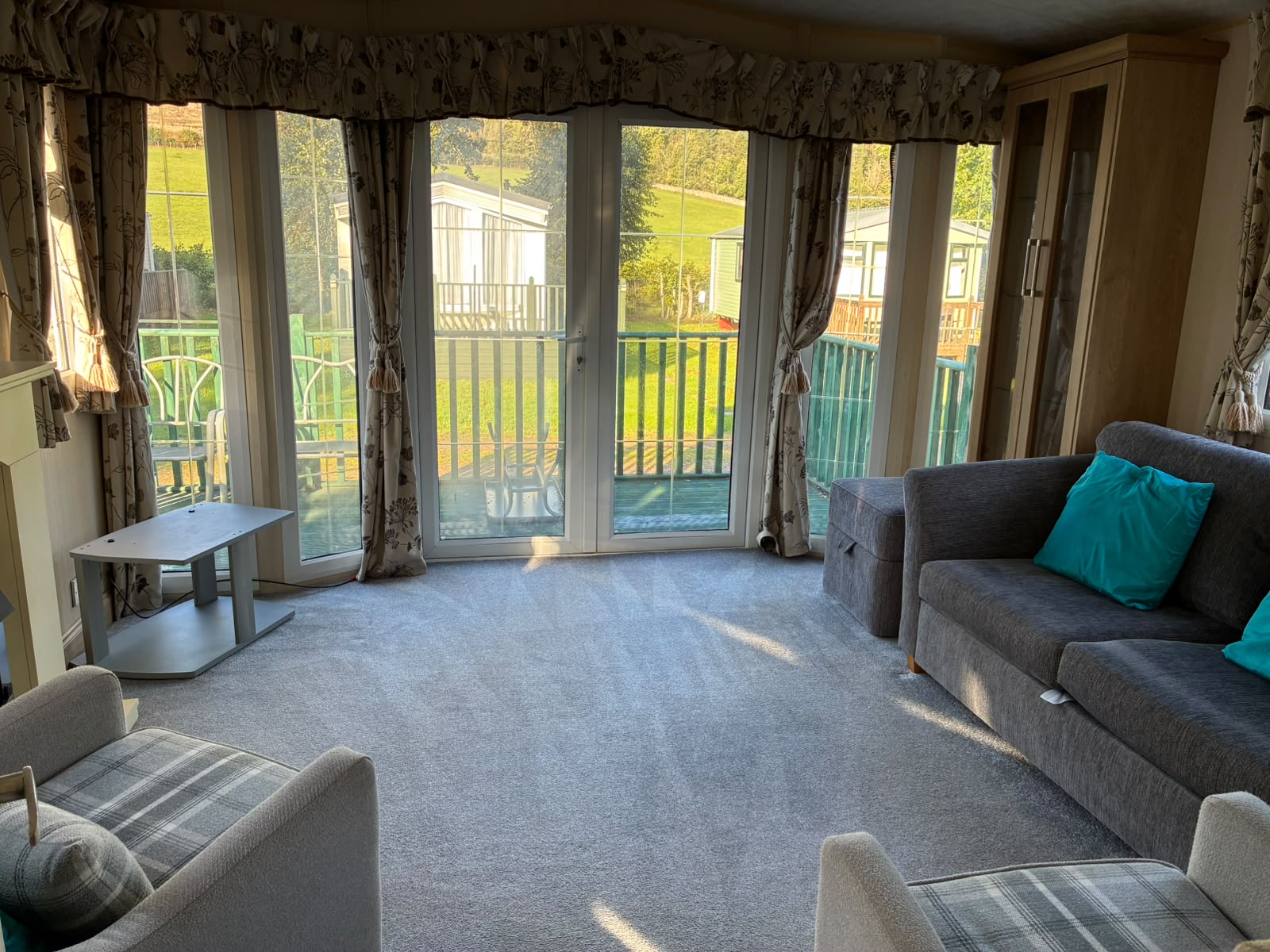 BK Bluebird Senator: Static Caravans for Sale on Holiday Parks, Alwinton, Northumberland Image 1