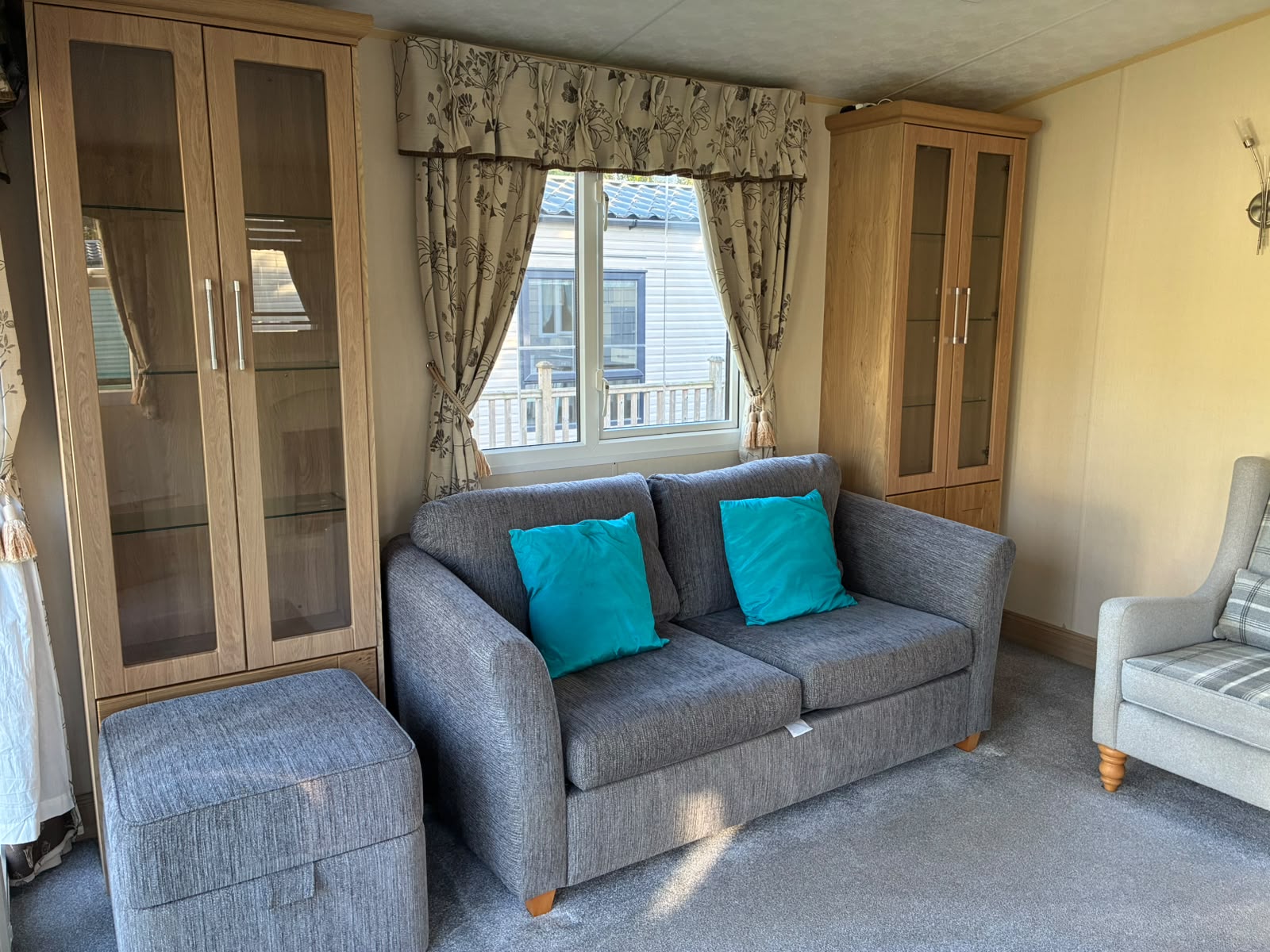BK Bluebird Senator: Static Caravans for Sale on Holiday Parks, Alwinton, Northumberland Image 2