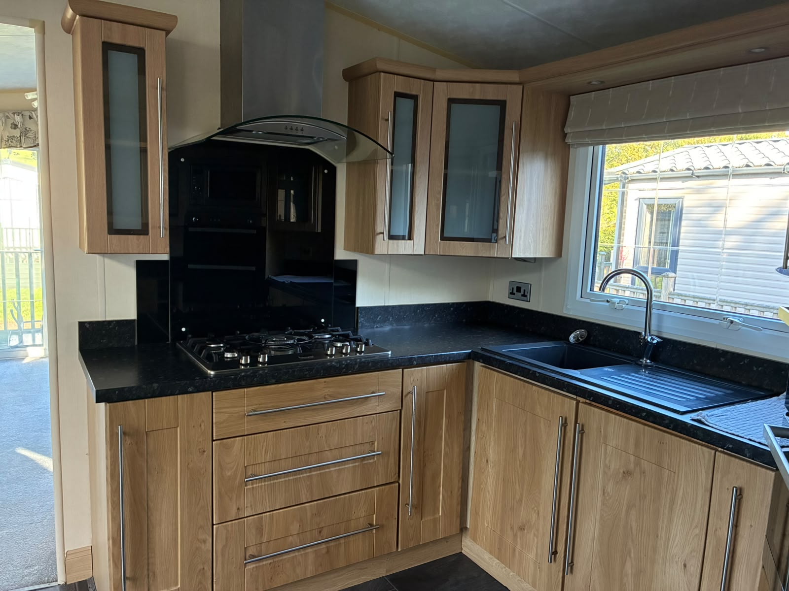 BK Bluebird Senator: Static Caravans for Sale on Holiday Parks, Alwinton, Northumberland Image 3