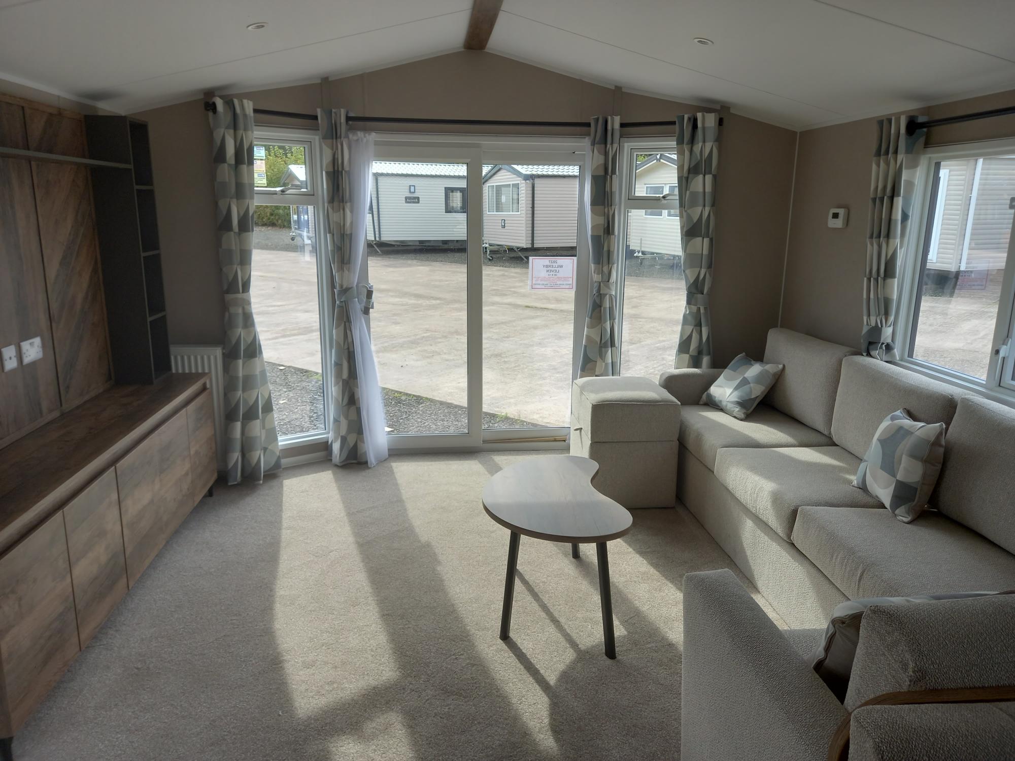 Willerby Leven: New Static Caravans for Sale from ABI, Swift & Willerby, Adderstone, Belford Image 1