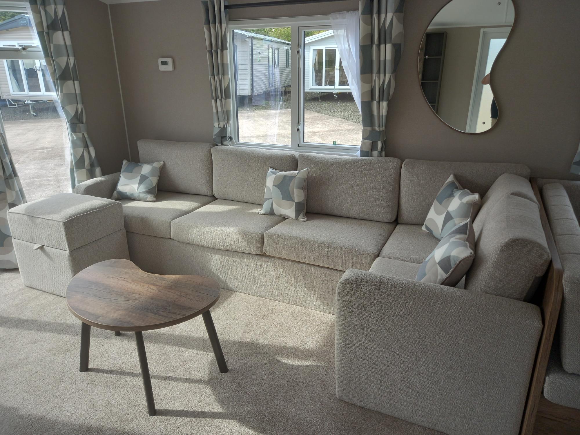 Willerby Leven: New Static Caravans for Sale from ABI, Swift & Willerby, Adderstone, Belford Image 2