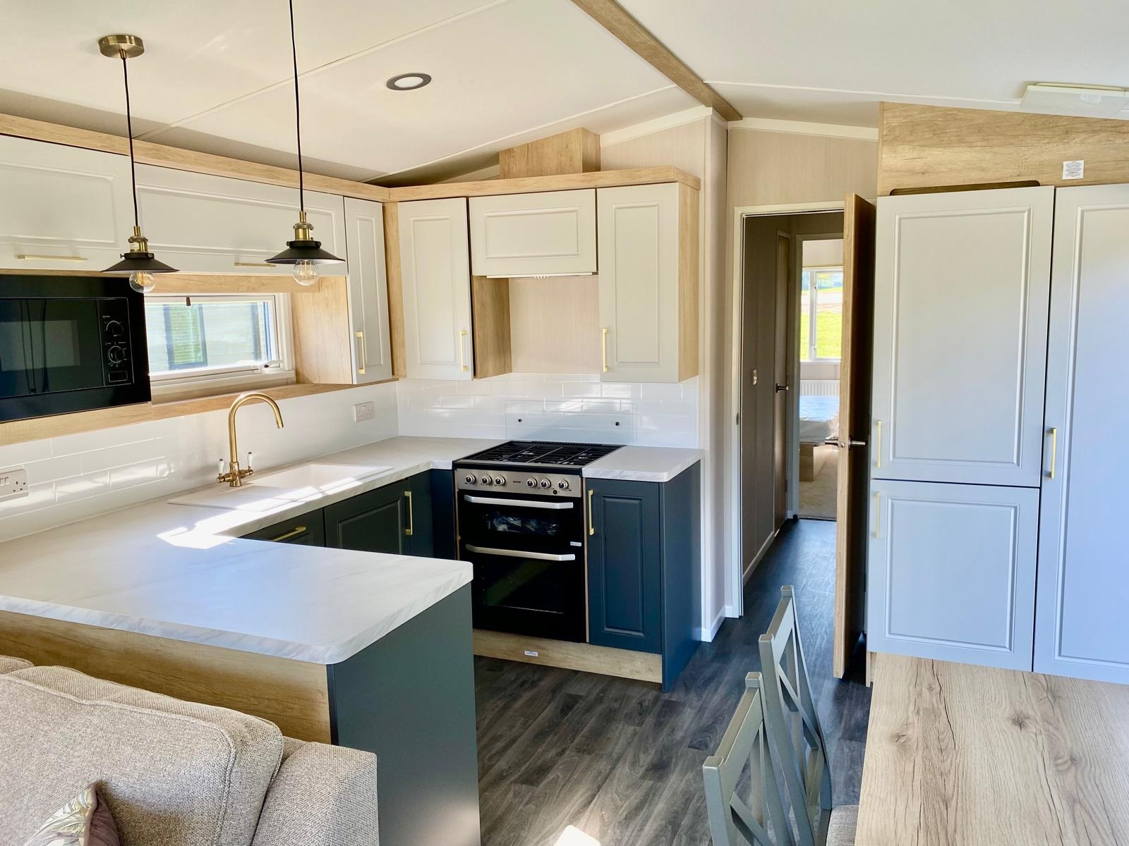 Swift Bordeaux ES: New Static Caravans for Sale, Durham, Durham and Weardale Image 2