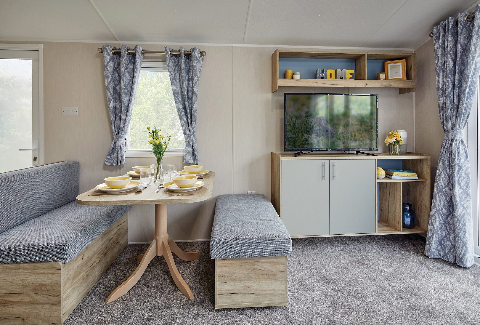 Willerby Linwood: New Static Caravans for Sale, Rothbury, Northumberland Image 1