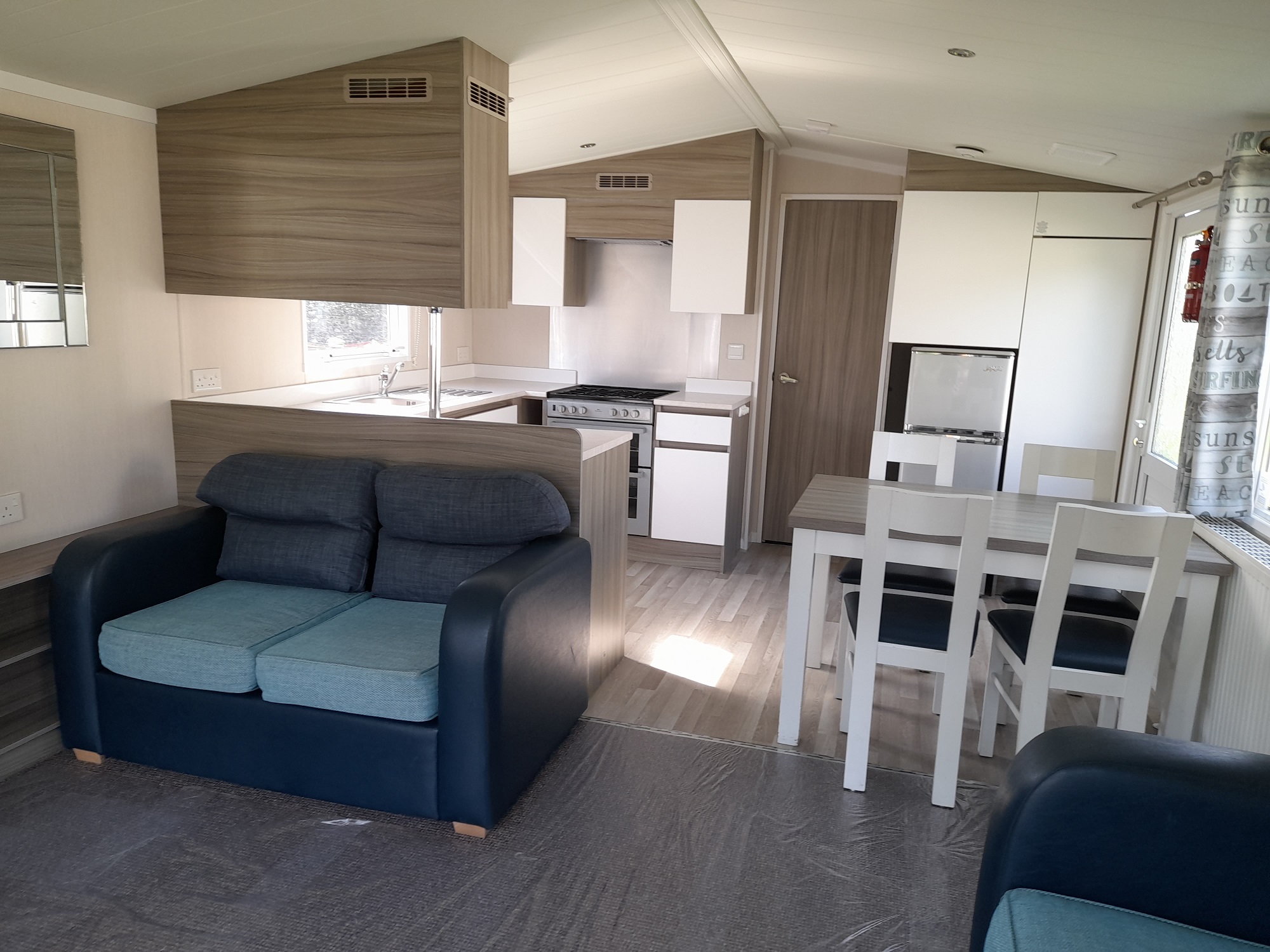 Swift Bordeaux: Static Caravans for Sale on Caravan Parks, Alwinton, Northumberland Image 2