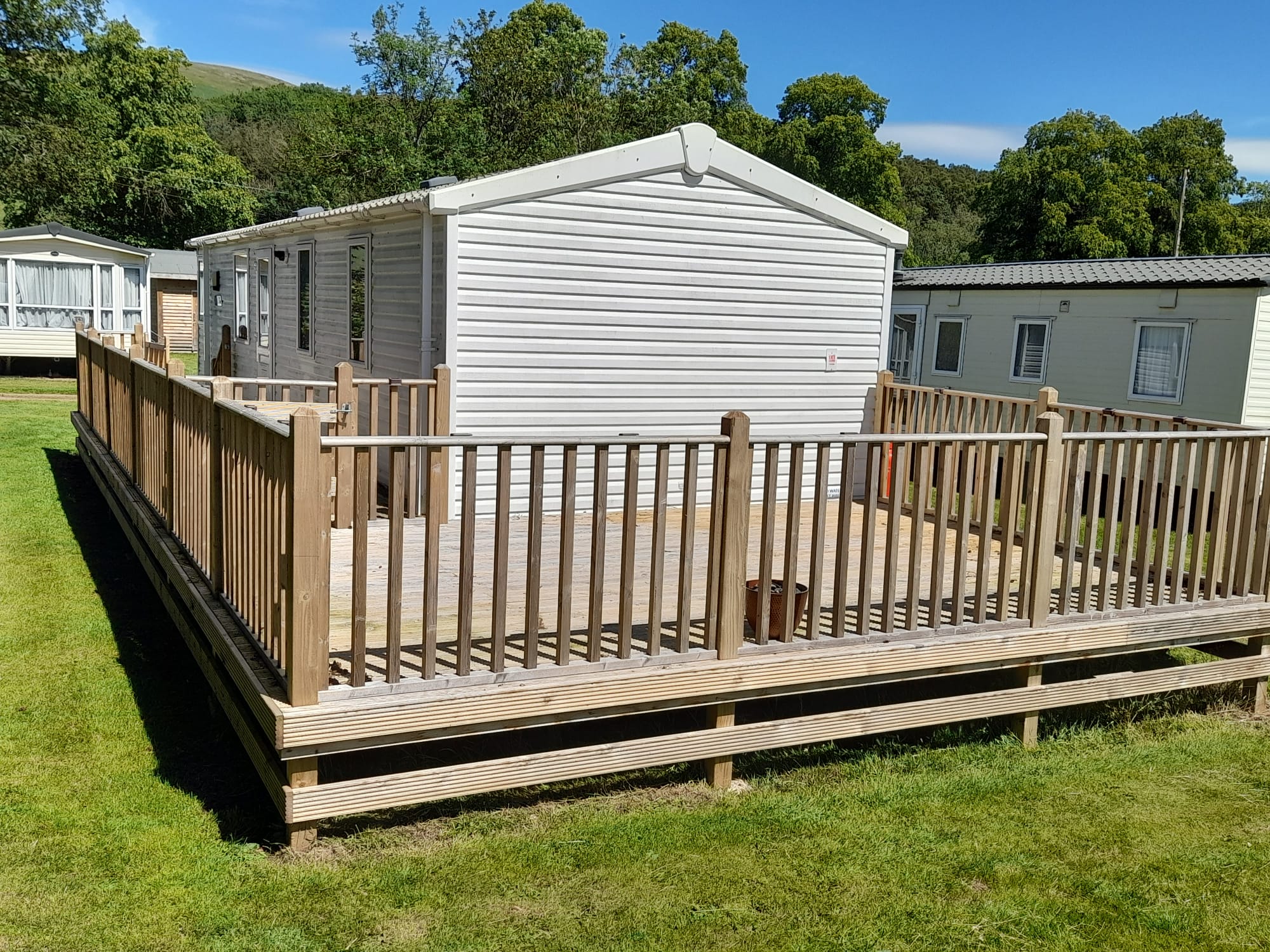 Swift Bordeaux: Static Caravans for Sale on Caravan Parks, Alwinton, Northumberland Image 5