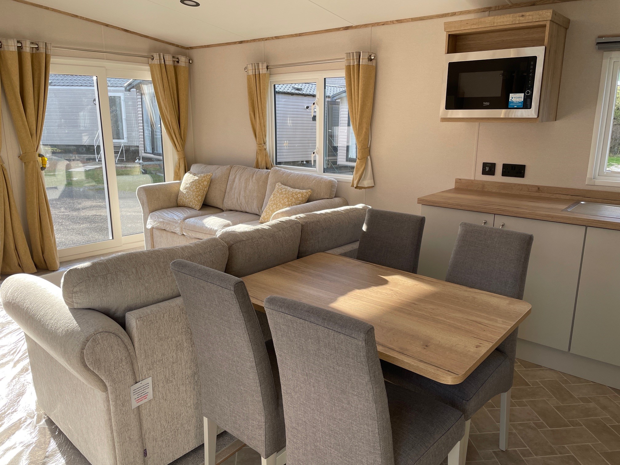 ABI Ideal Retreat: New Static Caravans for Sale, Rothbury, Northumberland Image 1