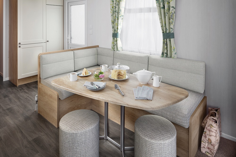 Swift Burgundy: New Static Caravans for Sale, Hexham, Northumberland Image 1