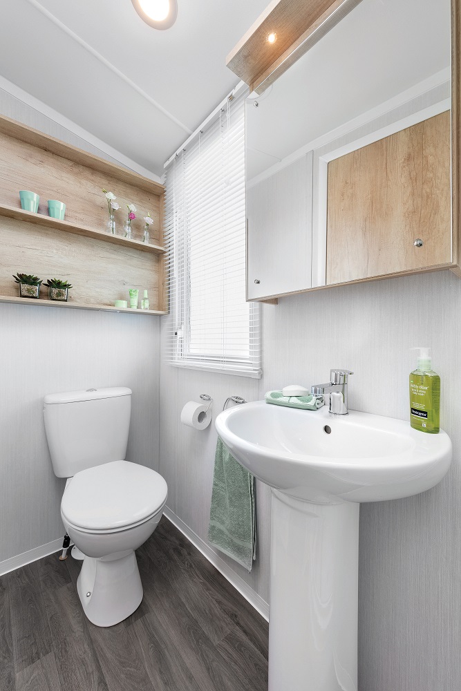 Swift Burgundy: New Static Caravans for Sale, Hexham, Northumberland Image 2