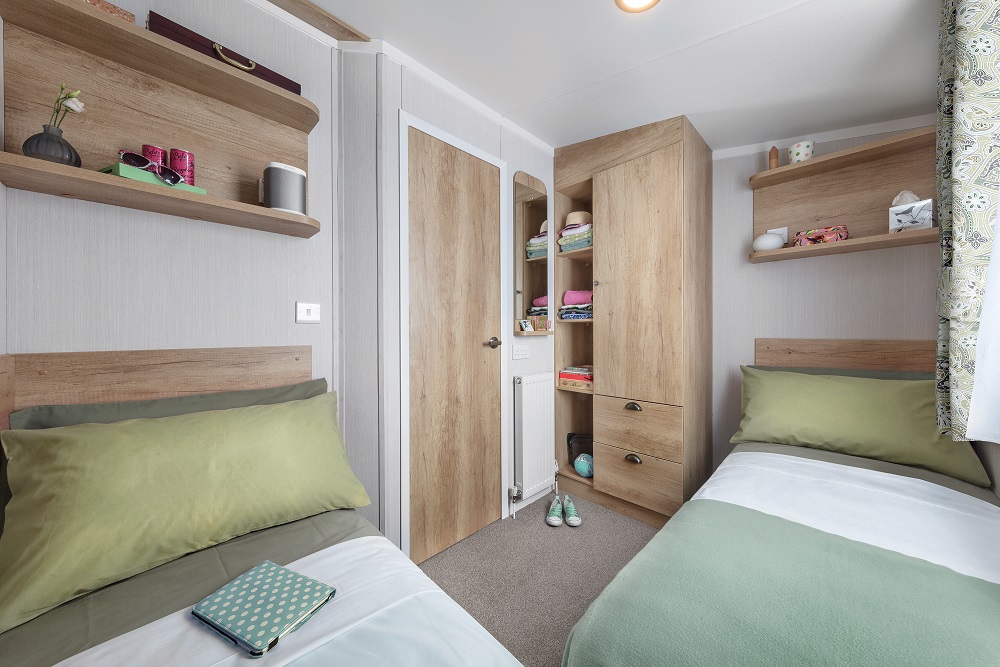 Swift Burgundy: New Static Caravans for Sale, Hexham, Northumberland Image 4