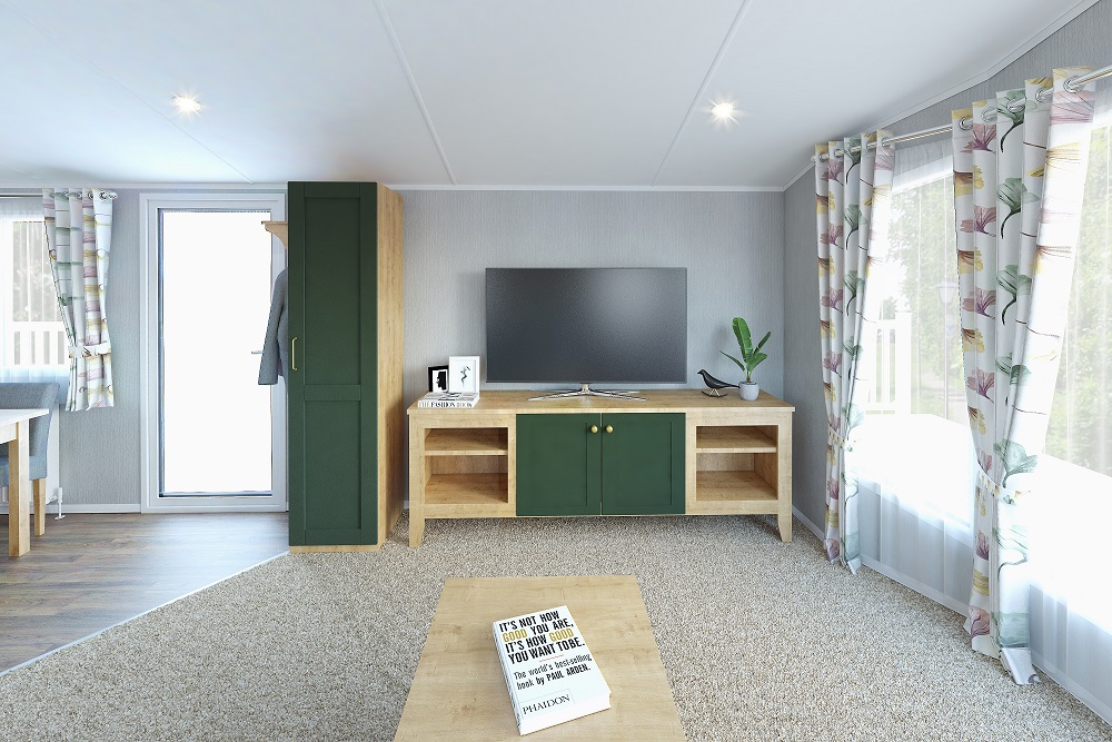 Willerby Sierra MK8 New Static Caravans for Sale, Rothbury, Northumberland