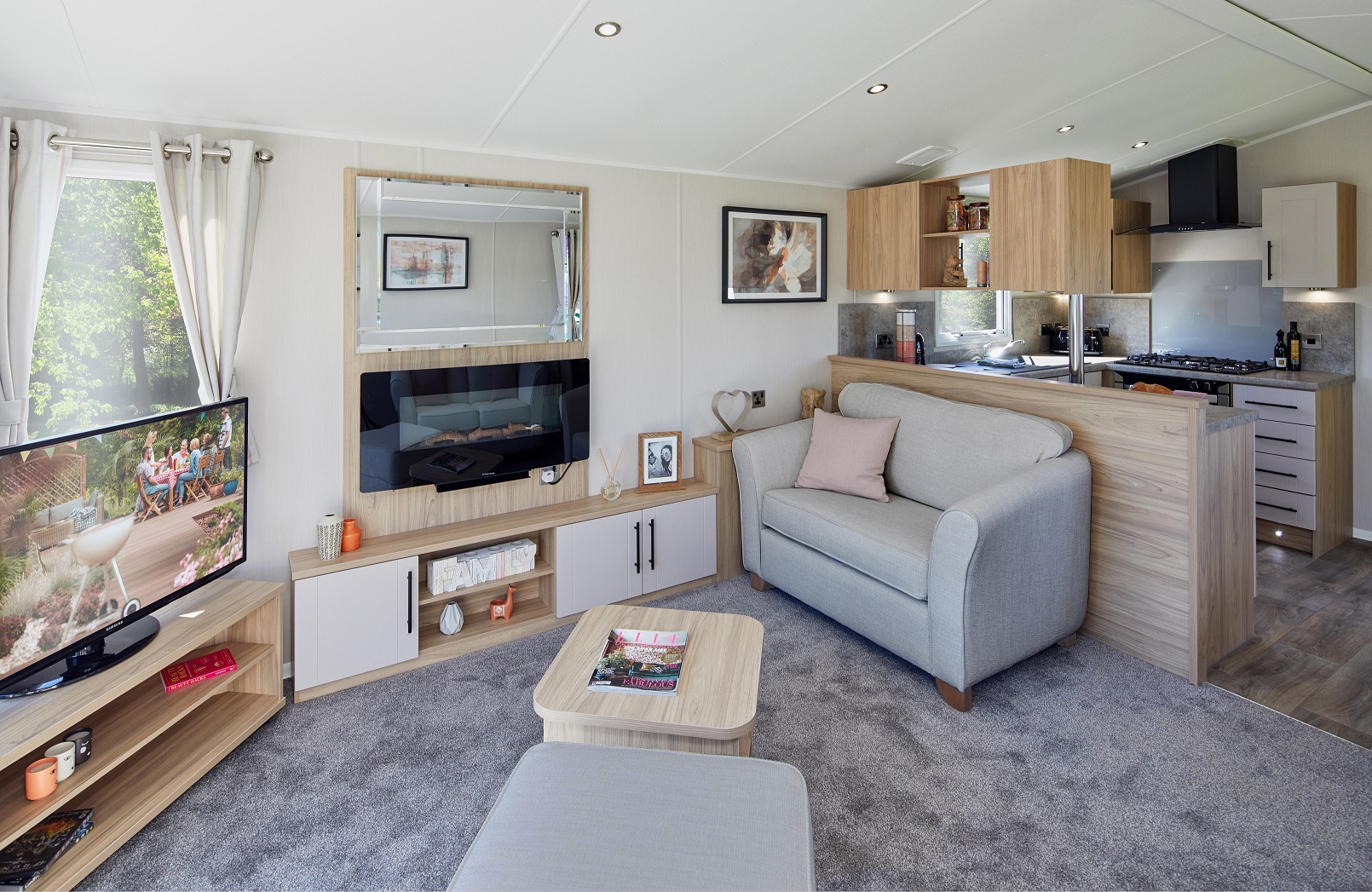 Willerby Manor: New Static Caravans for Sale, Cottonshopeburnfoot, Northumberland Image 1