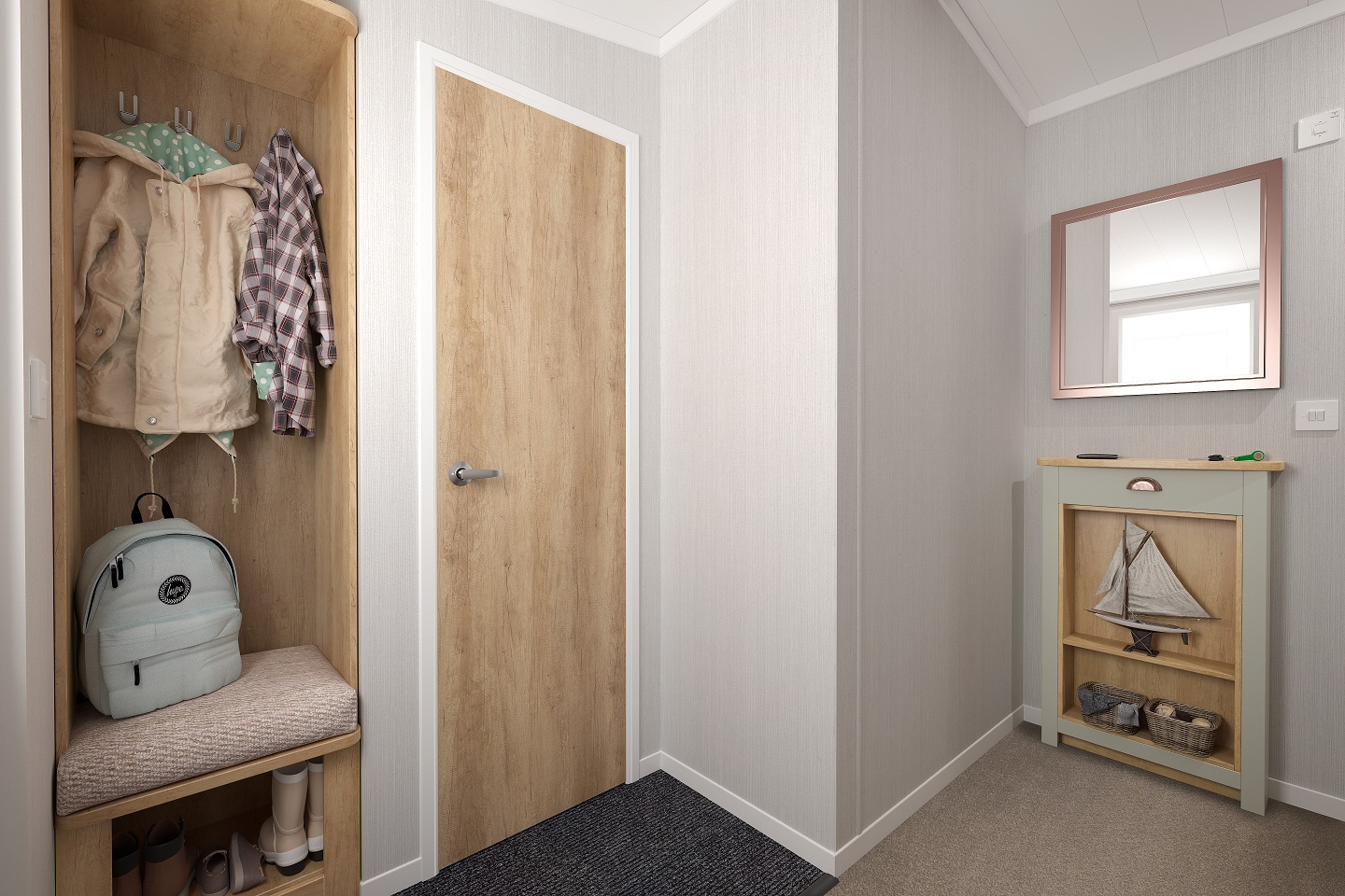 Swift Vendee Lodge: New Static Caravans for Sale, Ramshaw, Durham and Weardale Image 1