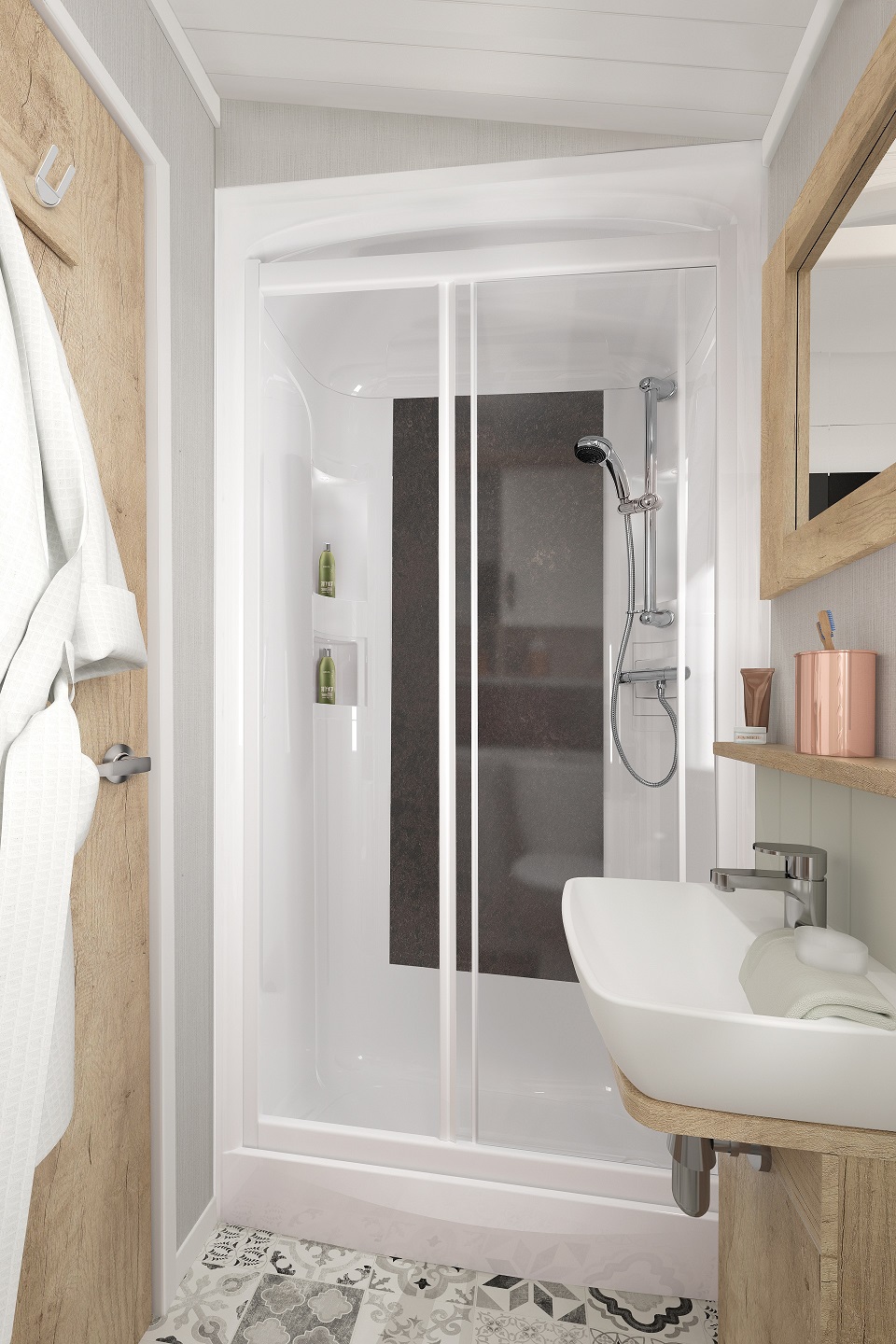 Swift Vendee Lodge: New Static Caravans for Sale, Ramshaw, Durham and Weardale Image 3