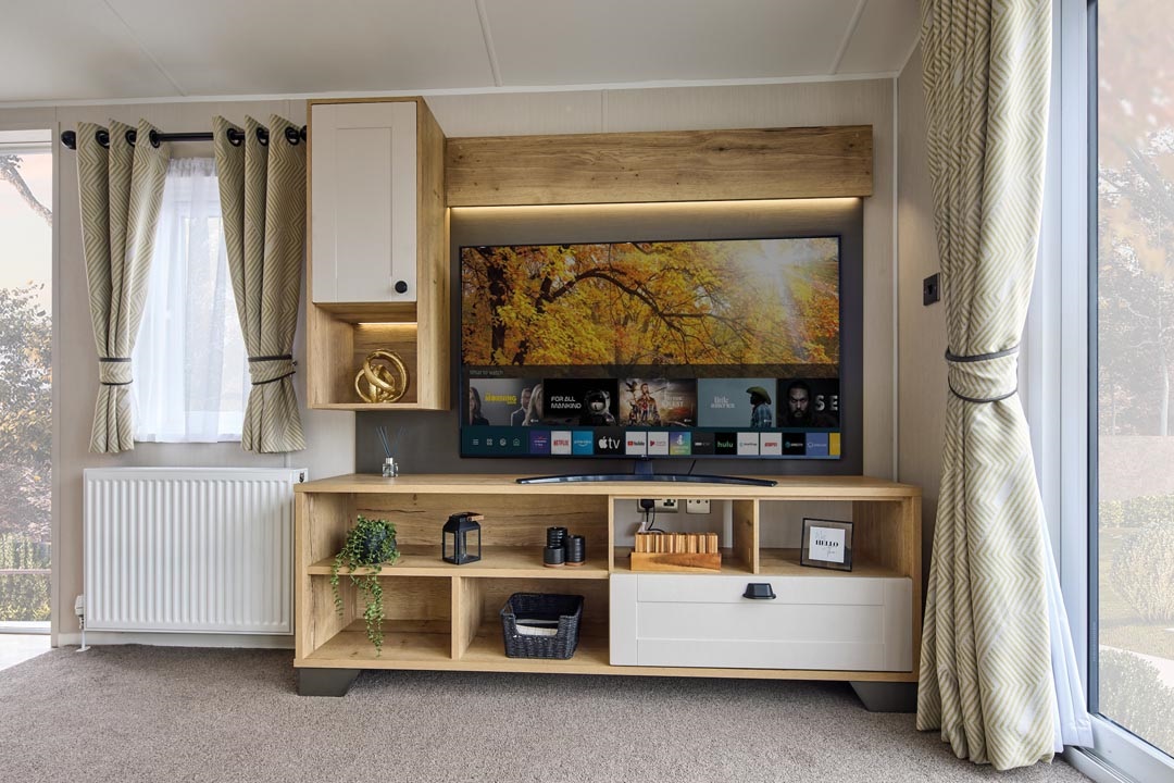 Willerby Gainsborough Lodge: New Static Caravans for Sale, Bamburgh, Northumberland Image 1