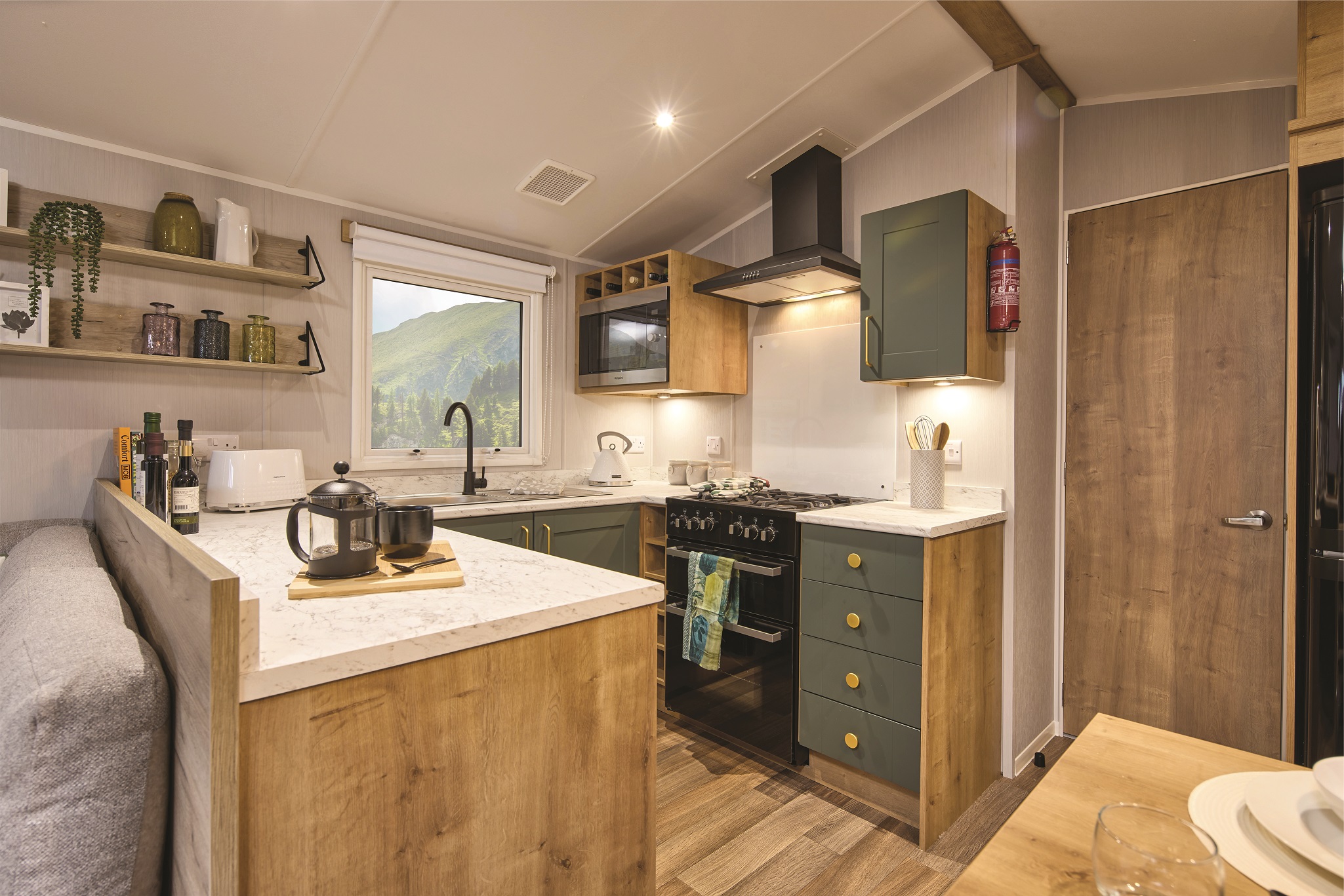 Willerby Sierra MK8: New Static Caravans for Sale, Available at Factory Image 1