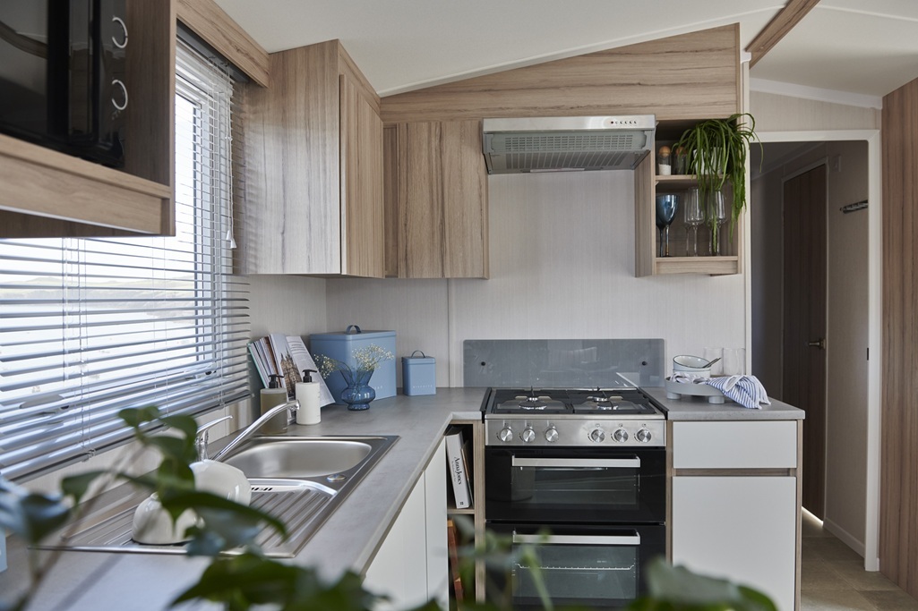 Swift Royan : New Static Caravans for Sale, Langley Moor, Durham Image 2