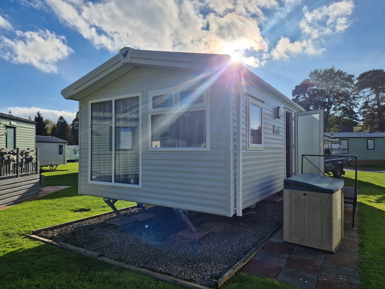 Willerby Rio 2026 at The Butts Caravan Park, Stanhope Image 5