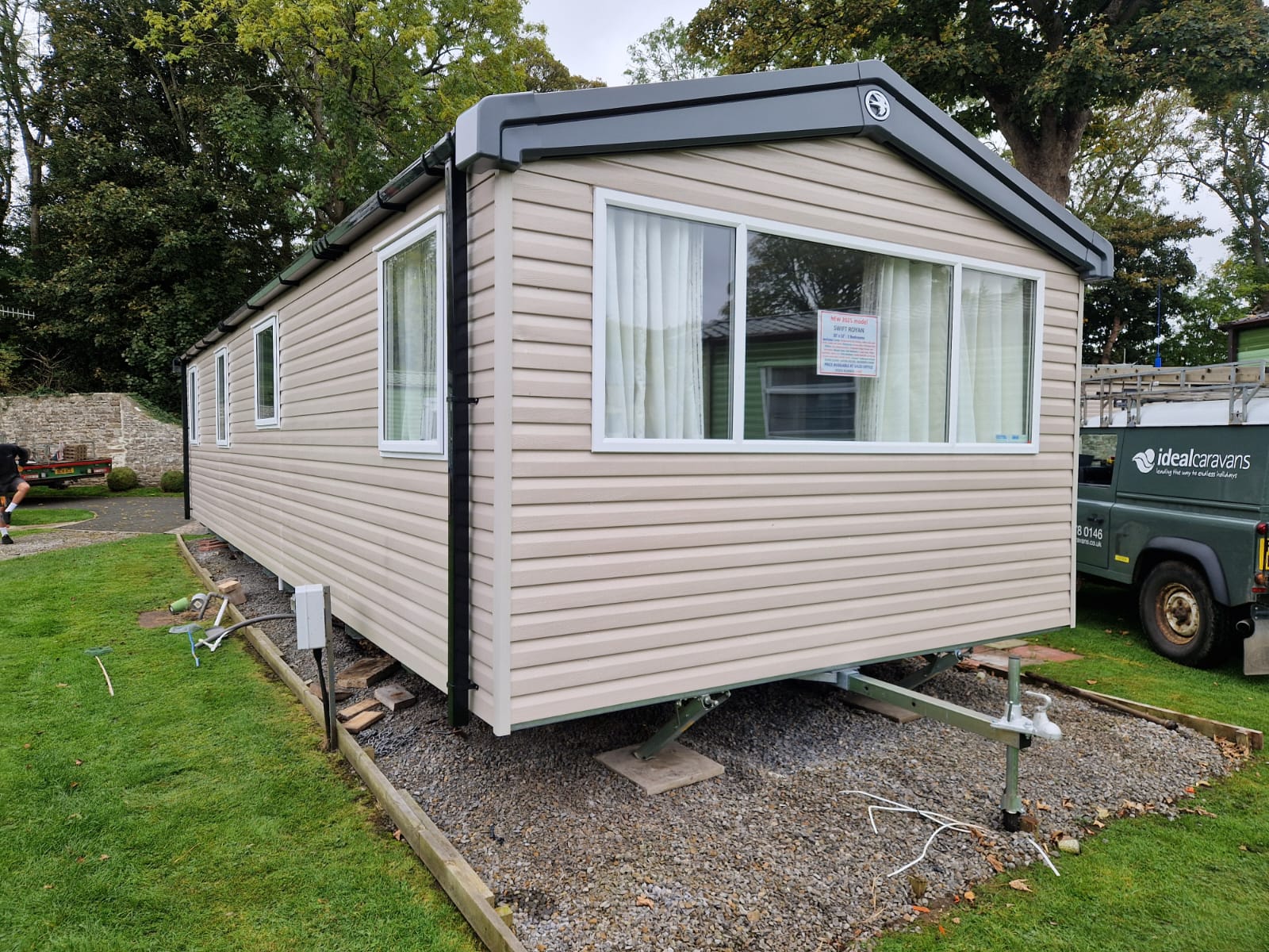 2025 Swift Royan at The Butts, Stanhope | Ideal Caravans Image 5