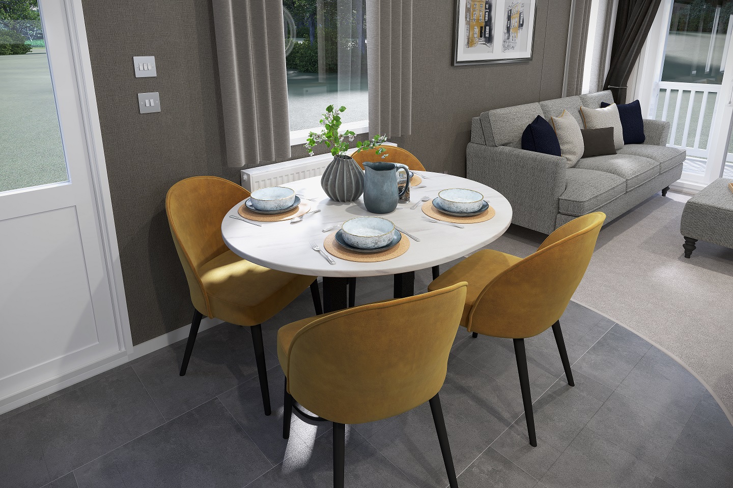 2025 Swift Margaux  Holiday Home Northumberland and Durham Image 1