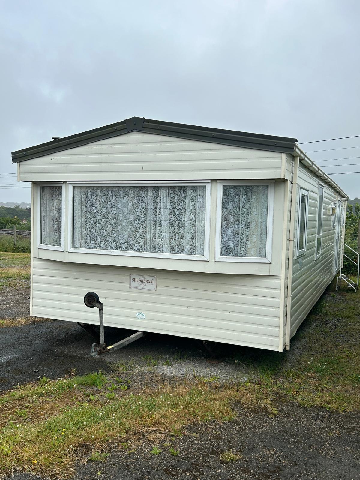 Arronbrook Atlantis  Twin Bedroom Caravan North Image 1