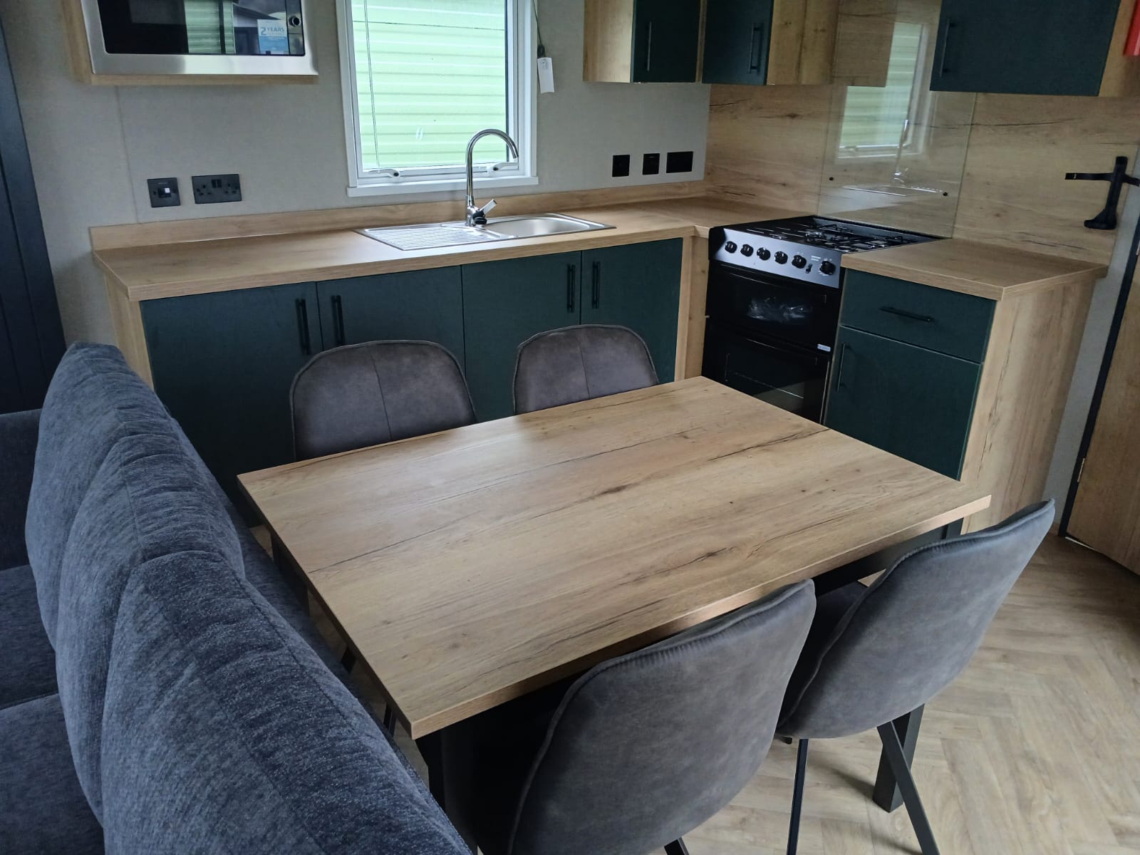 2025 ABI Ideal Retreat | Ideal Caravans Adderstone Showground Image 5