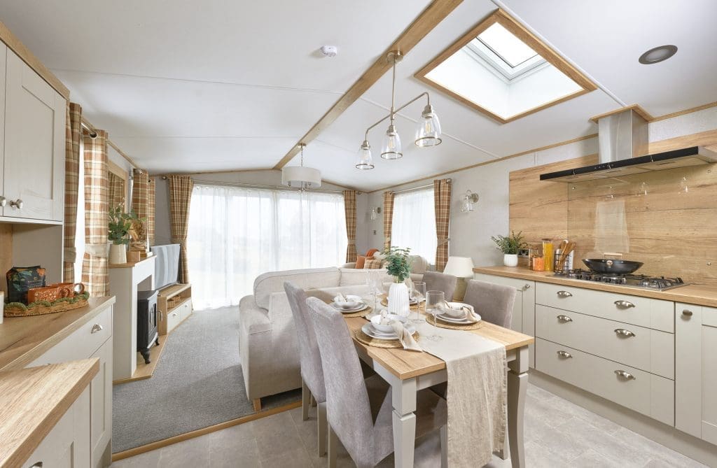 2025 Green ABI Ambleside Residential | Ideal Caravans Adderstone Image 3