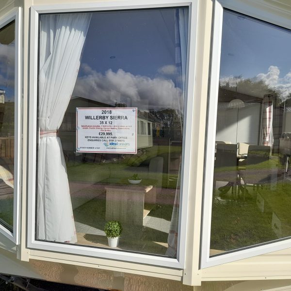 2018 Willerby Sierra for Sale  Black Friday Deal | Clennell Riverside Country Park Image 3