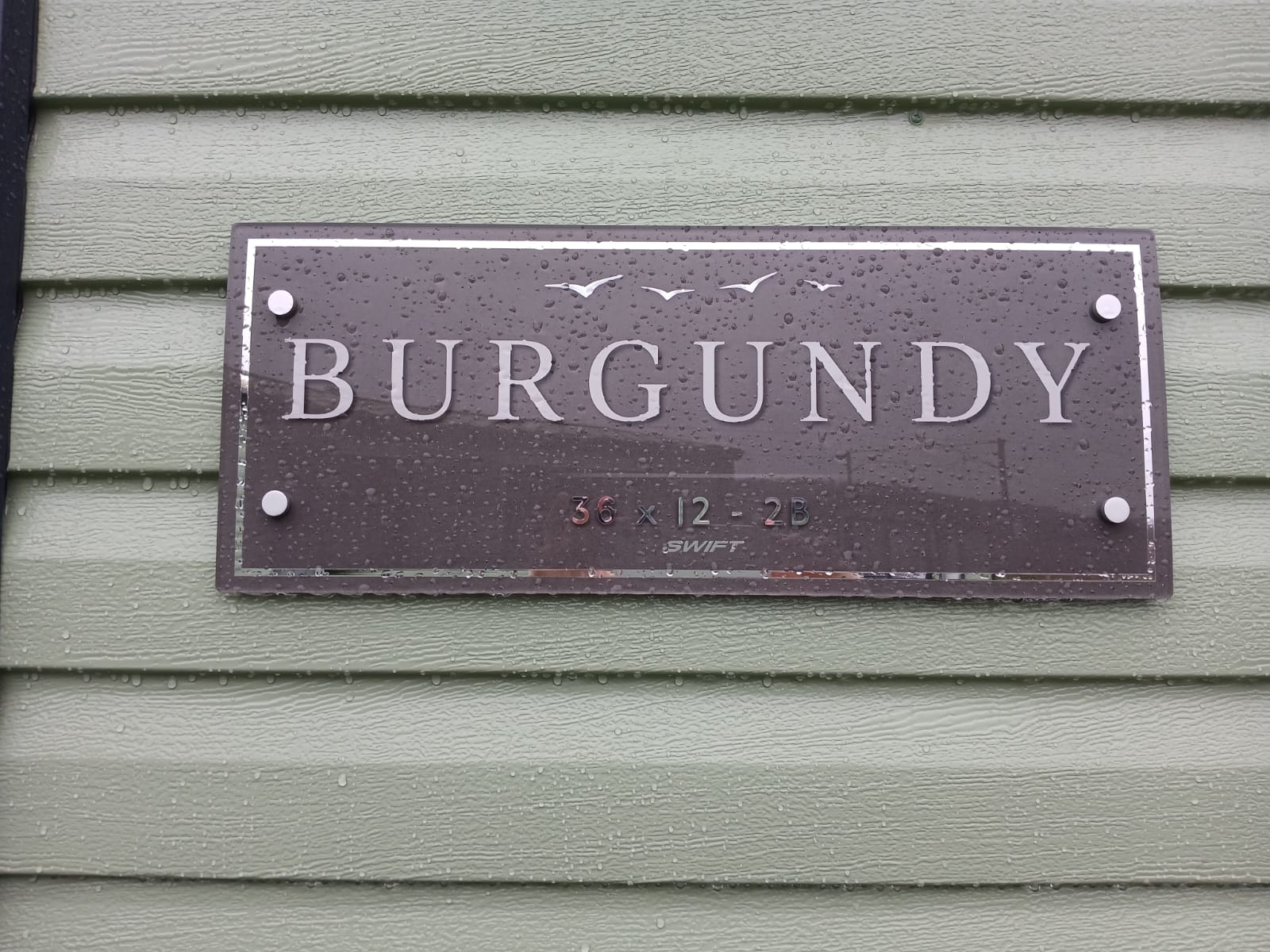 2026 Swift Burgundy 2 Bed Holiday Home | Ideal Caravans Langley Moor Image 1