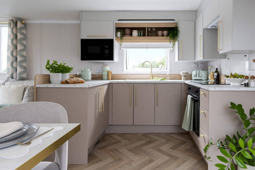 2026 Swift Burgundy 2 Bed Holiday Home | Ideal Caravans Langley Moor Image 3