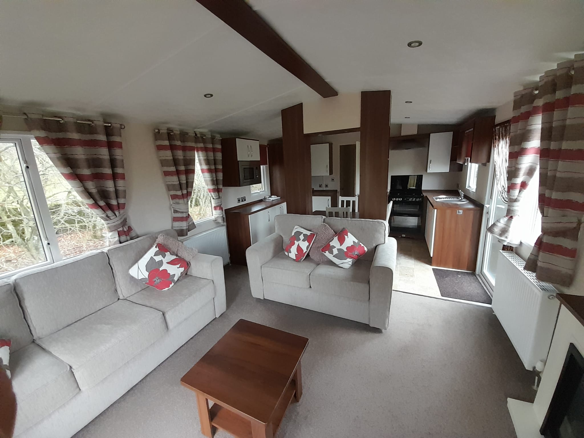 2017 Victory Grovewood 38x12 (2 Bed) | Ideal Caravans Image 1