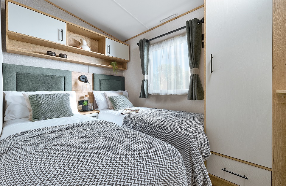 2025 ABI St David 38x12 Static Caravan for Sale at Ripley Park Image 4