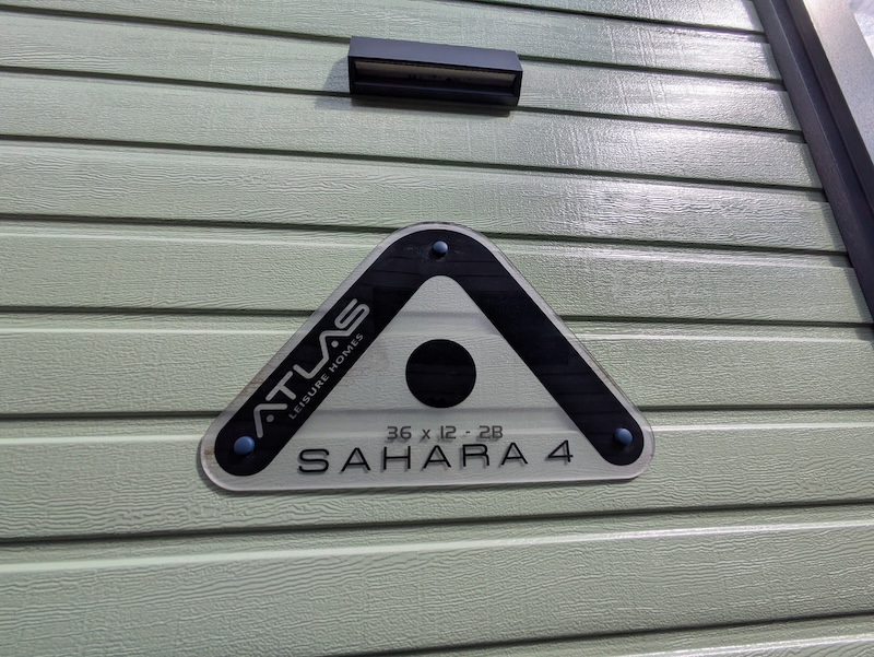 2025 Atlas Sahara 36x12 2 Bed For Sale at Swaleview Park | Ideal Caravans Image 4