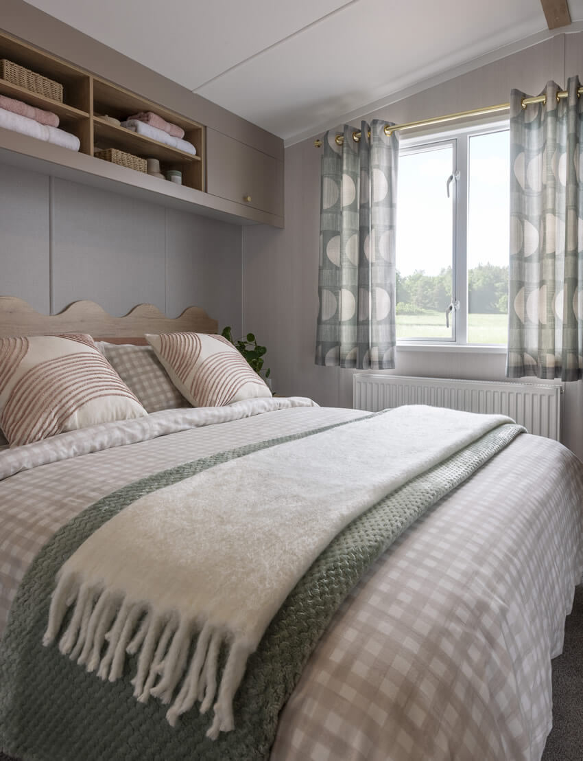 2026 Swift Burgundy 36x12 2 Bed | New Holiday Home | Adderstone Image 1