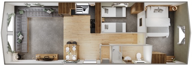 Willerby Elllerton Extra: New Static Caravans for Sale, Wolsingham, Durham and Weardale Image 5
