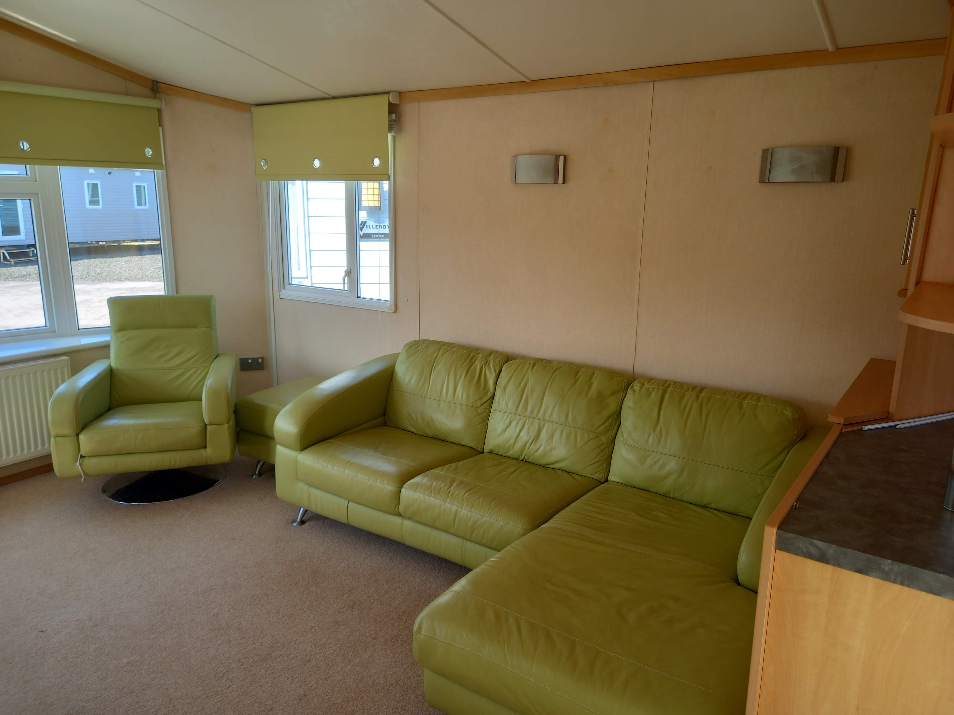 Swift Debut ES: Static Caravans for Temporary Living, Self-Build & Renovation, Adderstone, Belford Image 2