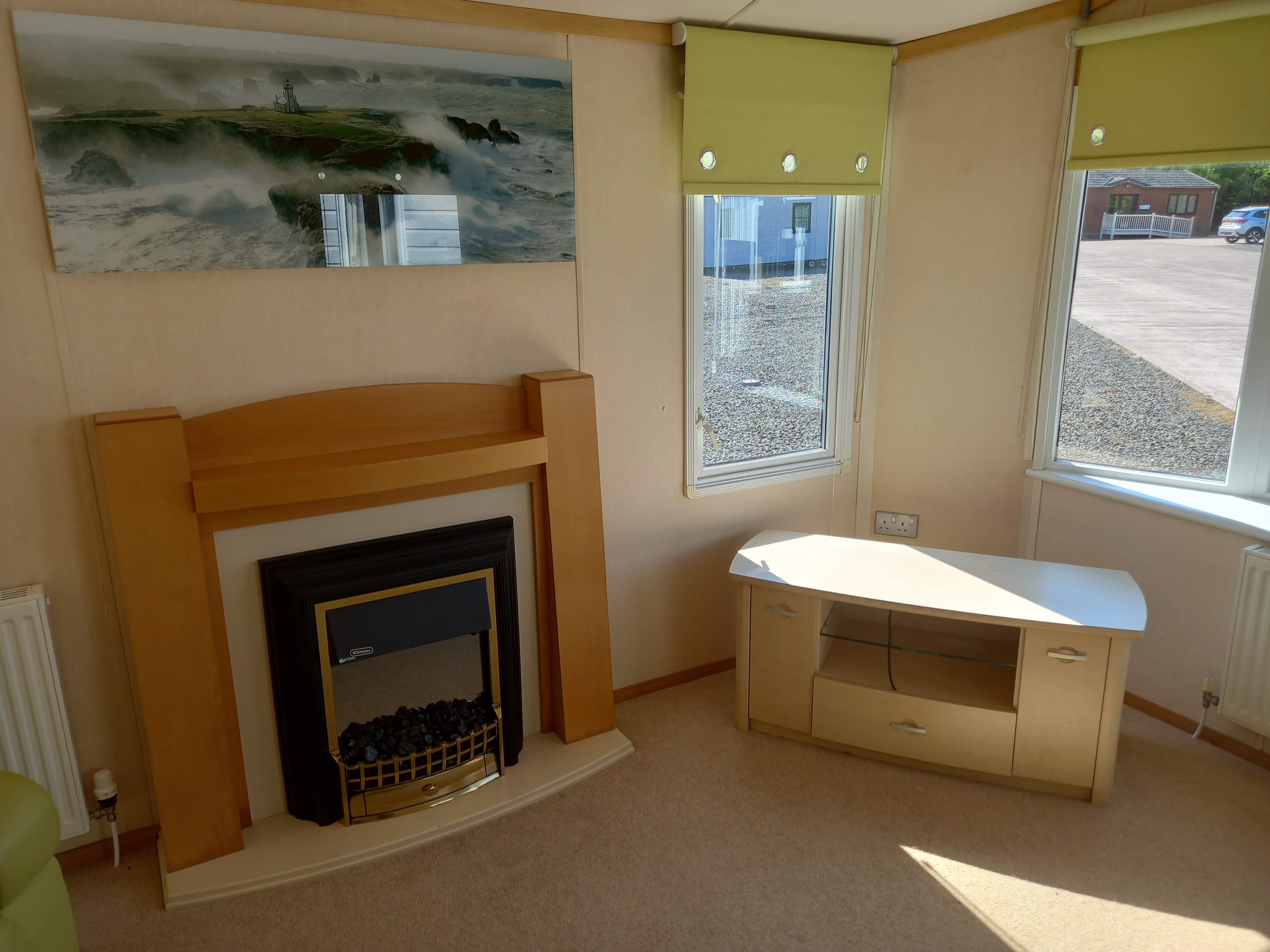 Swift Debut ES: Static Caravans for Temporary Living, Self-Build & Renovation, Adderstone, Belford Image 3