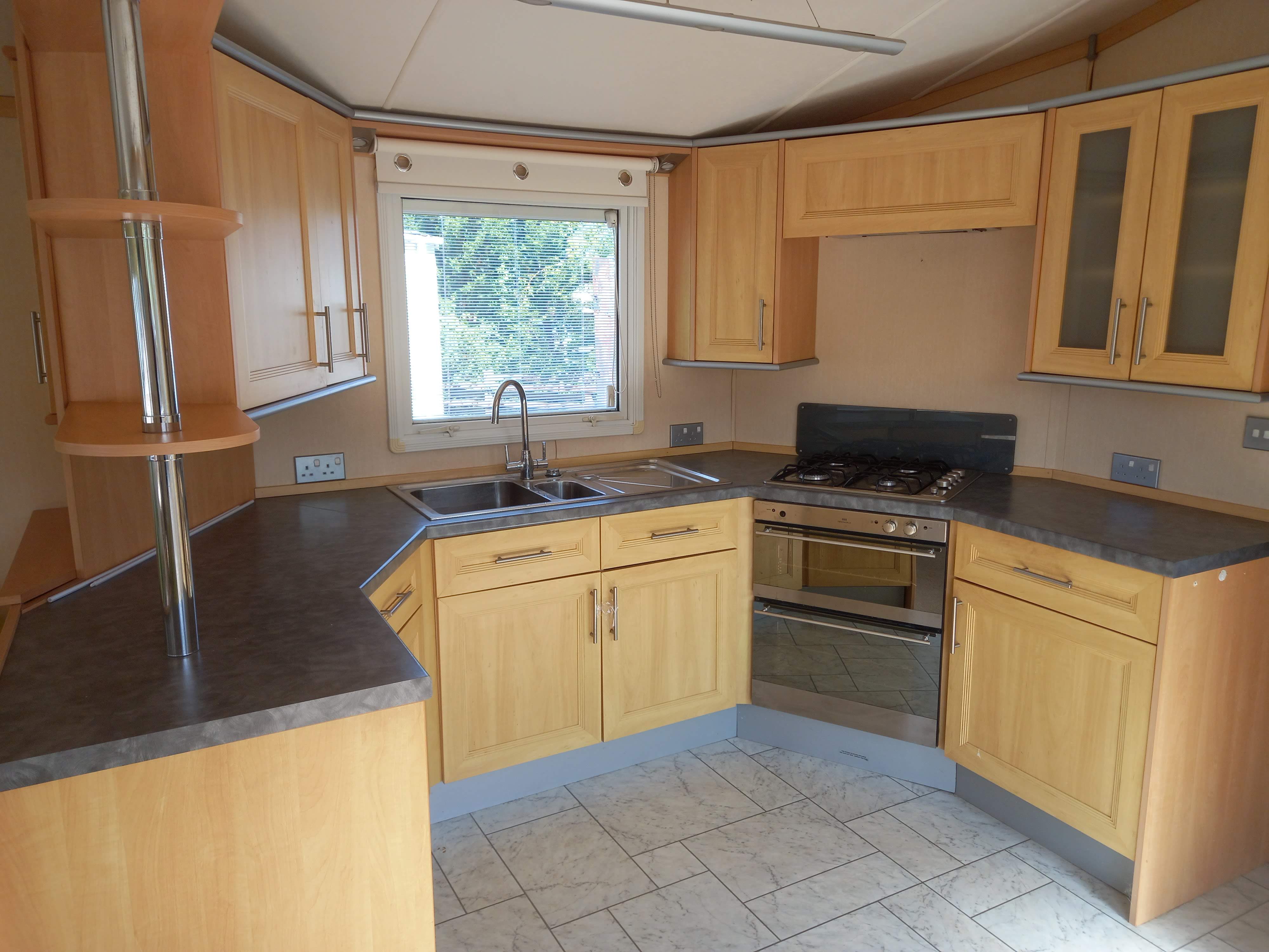 Swift Debut ES: Static Caravans for Temporary Living, Self-Build & Renovation, Adderstone, Belford Image 4